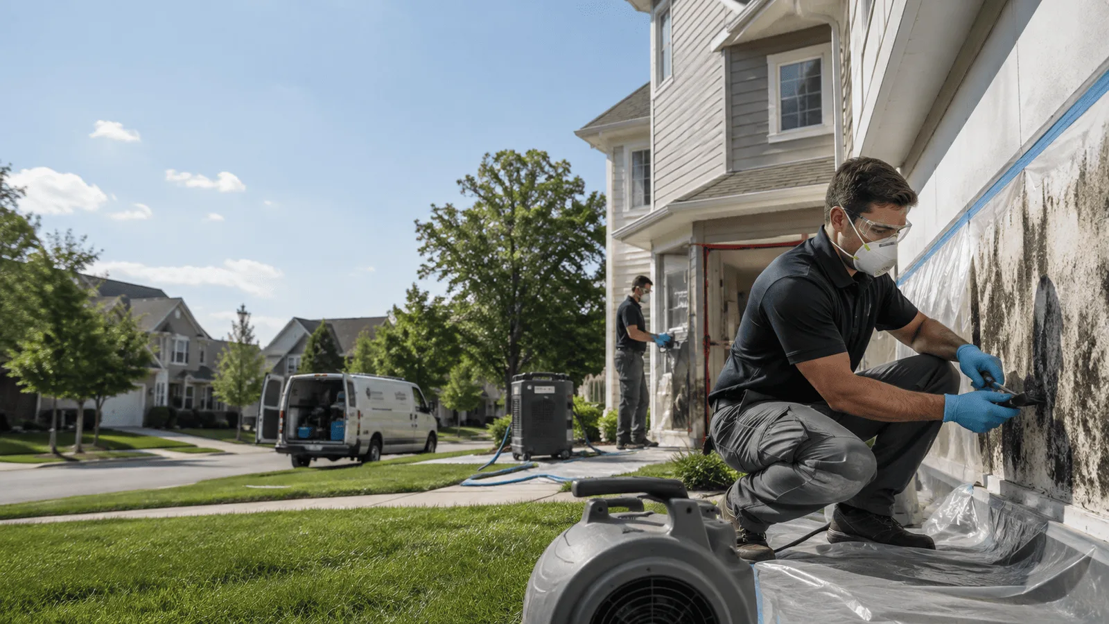 Mold Inspection company in Saint Clair, MO